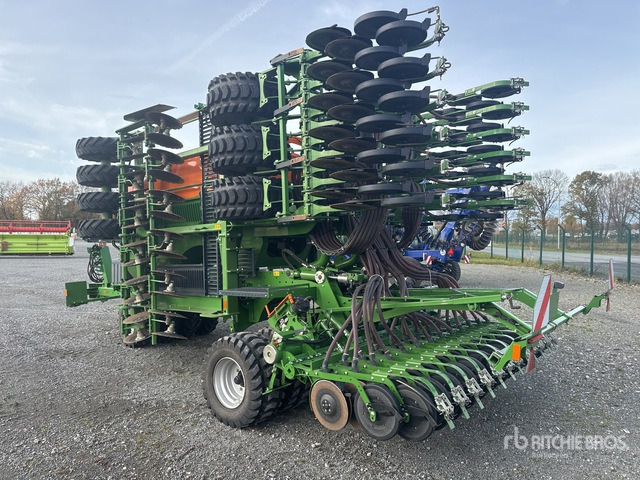 2023 Amazone Cirrus 6003-2 Air Drill - Combine seed drill: picture 4 2023 Amazone Cirrus 6003-2 Air Drill - Combine seed drill: picture 4