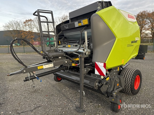 2023 Claas Variant 560 RC (Unused) Round Baler - Round baler: picture 1 2023 Claas Variant 560 RC (Unused) Round Baler - Round baler: picture 1