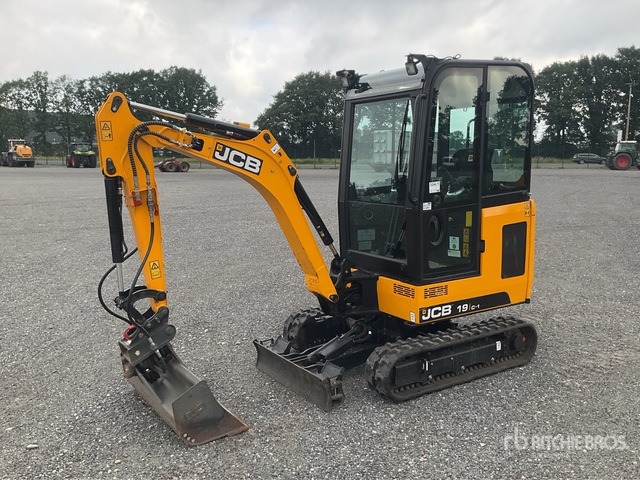 2023 JCB 19C-1 P Mini Excavator: <6.6t - Mini excavator: picture 1 2023 JCB 19C-1 P Mini Excavator: <6.6t - Mini excavator: picture 1
