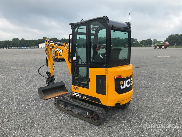 2023 JCB 19C-1 P Mini Excavator: <6.6t - Mini excavator: picture 3 2023 JCB 19C-1 P Mini Excavator: <6.6t - Mini excavator: picture 3
