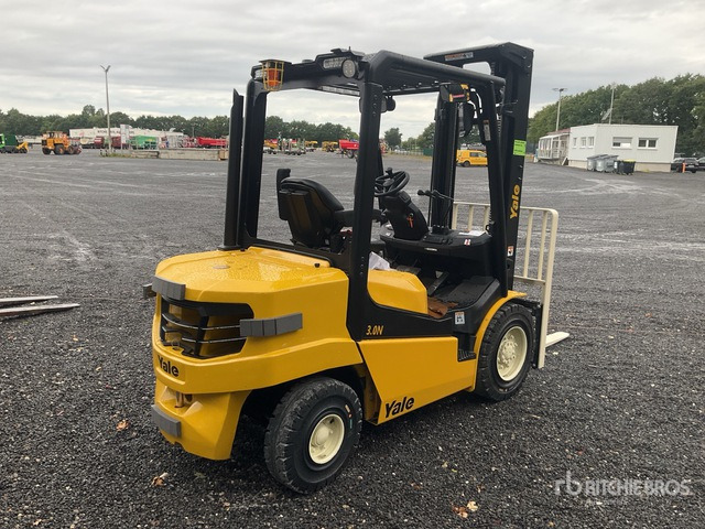 2023 Yale GDP 3.0N (Unused) Forklift - Diesel forklift: picture 3 2023 Yale GDP 3.0N (Unused) Forklift - Diesel forklift: picture 3