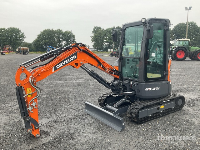 2024 Develon DX27Z-7 (Unused) Mini Excavator: <6.6t - Mini excavator: picture 2 2024 Develon DX27Z-7 (Unused) Mini Excavator: <6.6t - Mini excavator: picture 2