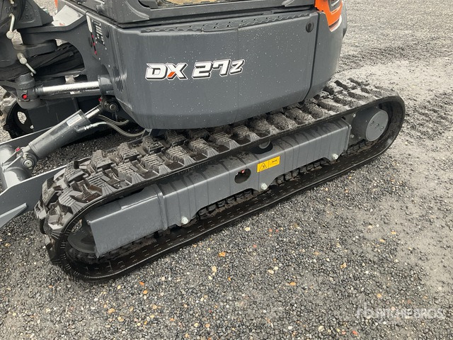 2024 Develon DX27Z-7 (Unused) Mini Excavator: <6.6t - Mini excavator: picture 5 2024 Develon DX27Z-7 (Unused) Mini Excavator: <6.6t - Mini excavator: picture 5