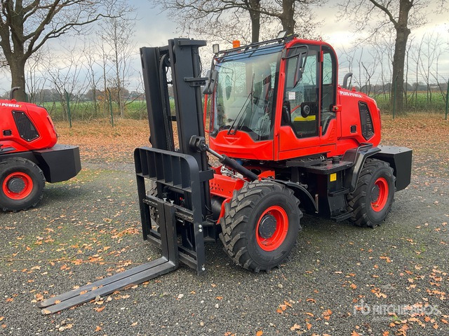 2025 Plus Power T30A1 (Unused) Rough Terrain Forklift - Rough terrain forklift: picture 1 2025 Plus Power T30A1 (Unused) Rough Terrain Forklift - Rough terrain forklift: picture 1