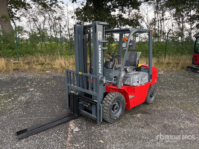 2025 Plus Power VTDD-25 (Unused) Forklift - Diesel forklift: picture 1 2025 Plus Power VTDD-25 (Unused) Forklift - Diesel forklift: picture 1