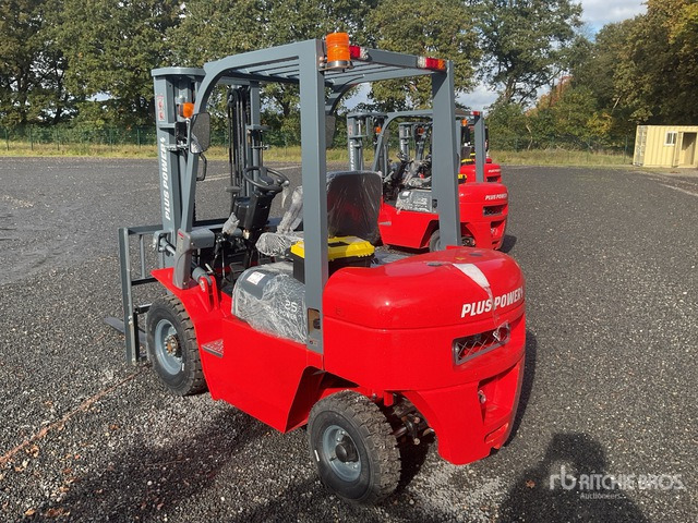 2025 Plus Power VTDD 25 (Unused) Forklift - Diesel forklift: picture 3 2025 Plus Power VTDD 25 (Unused) Forklift - Diesel forklift: picture 3