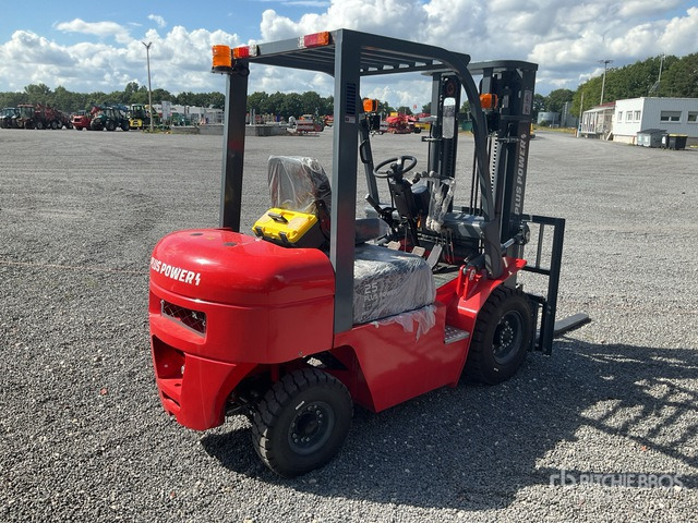 2025 Plus Power VTDD 25 (Unused) Forklift - Diesel forklift: picture 4 2025 Plus Power VTDD 25 (Unused) Forklift - Diesel forklift: picture 4
