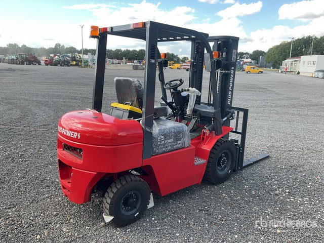 2025 Plus Power VTDD 25 (Unused) Forklift - Diesel forklift: picture 4 2025 Plus Power VTDD 25 (Unused) Forklift - Diesel forklift: picture 4