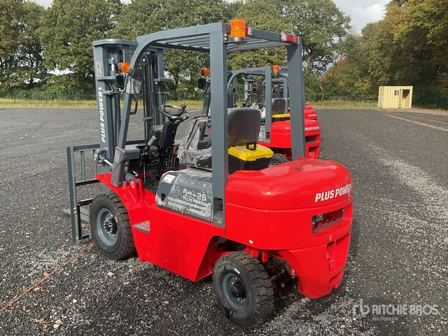 2025 Plus Power VTDD 25 (Unused) Forklift - Diesel forklift: picture 4 2025 Plus Power VTDD 25 (Unused) Forklift - Diesel forklift: picture 4