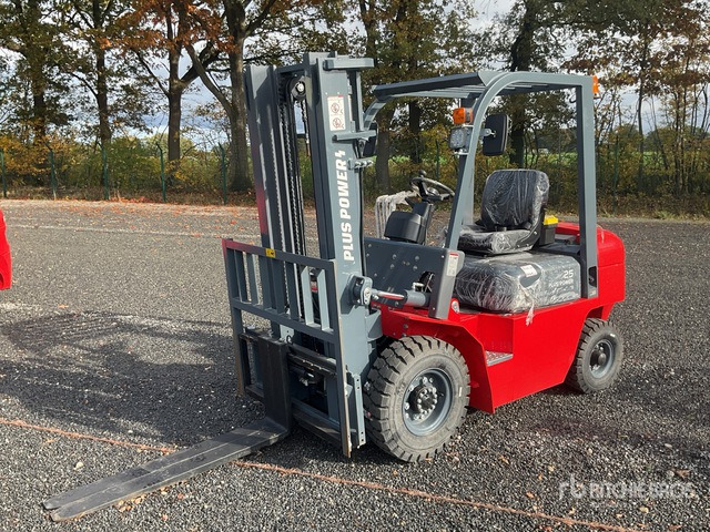 2025 Plus Power VTDD 25 (Unused) Forklift - Diesel forklift: picture 1 2025 Plus Power VTDD 25 (Unused) Forklift - Diesel forklift: picture 1