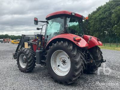 CASE MXU115 - Farm tractor: picture 2 CASE MXU115 - Farm tractor: picture 2