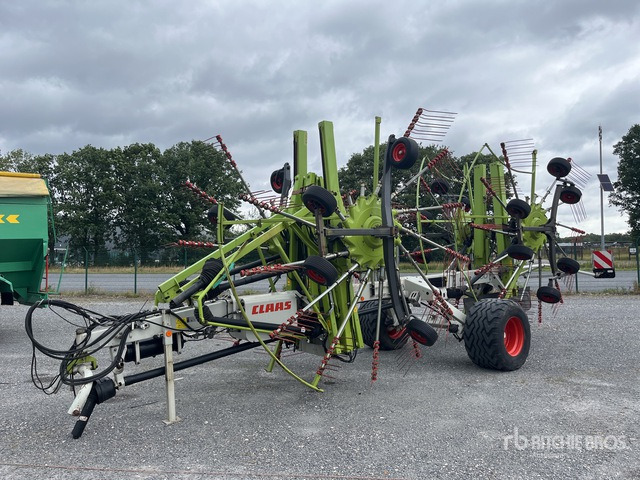 Claas Liner 4000 Comfort Hay Rake - Tedder/ Rake: picture 2 Claas Liner 4000 Comfort Hay Rake - Tedder/ Rake: picture 2