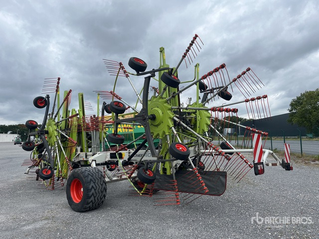 Claas Liner 4000 Comfort Hay Rake - Tedder/ Rake: picture 4 Claas Liner 4000 Comfort Hay Rake - Tedder/ Rake: picture 4