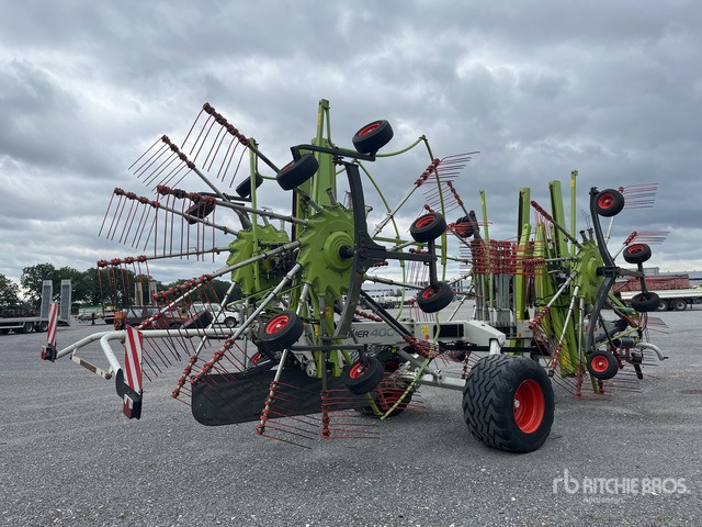 Claas Liner 4000 Comfort Hay Rake - Tedder/ Rake: picture 3 Claas Liner 4000 Comfort Hay Rake - Tedder/ Rake: picture 3