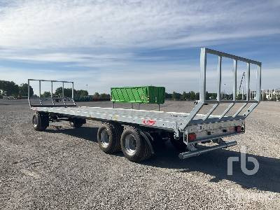 FLIEGL DPW 180B T/A (Unused) - Farm platform trailer: picture 2 FLIEGL DPW 180B T/A (Unused) - Farm platform trailer: picture 2