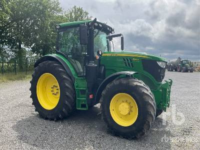 JOHN DEERE 6155R - Farm tractor: picture 4 JOHN DEERE 6155R - Farm tractor: picture 4