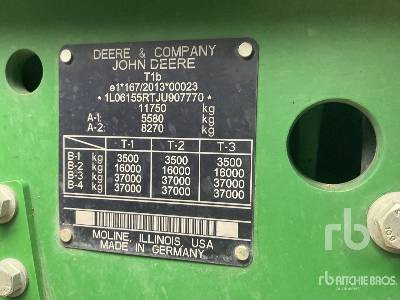 JOHN DEERE 6155R - Farm tractor: picture 5 JOHN DEERE 6155R - Farm tractor: picture 5