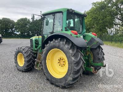 JOHN DEERE 6420 - Farm tractor: picture 2 JOHN DEERE 6420 - Farm tractor: picture 2