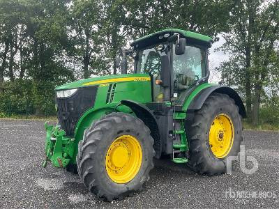 JOHN DEERE 7290R - Farm tractor: picture 1 JOHN DEERE 7290R - Farm tractor: picture 1