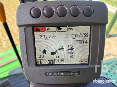 JOHN DEERE T660 HILLMASTER 4x4 - Combine harvester: picture 5 JOHN DEERE T660 HILLMASTER 4x4 - Combine harvester: picture 5