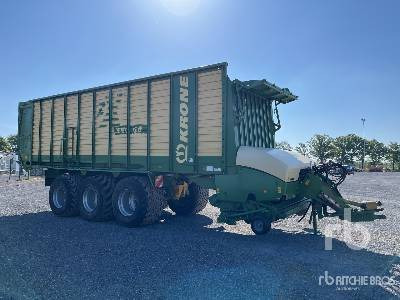 KRONE ZX 550 GL Tri/A - Farm trailer: picture 4 KRONE ZX 550 GL Tri/A - Farm trailer: picture 4