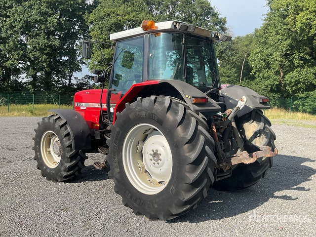 Massey Ferguson 8120 4WD Tractor - Farm tractor: picture 4 Massey Ferguson 8120 4WD Tractor - Farm tractor: picture 4