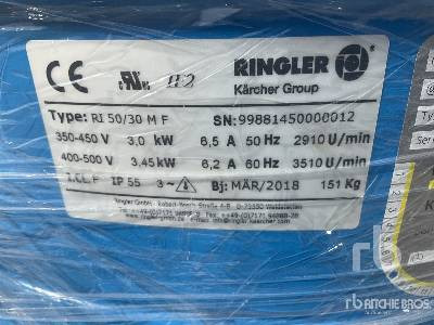 RINGLER RI 50/30 MF Electric Industrial (Unused) - Industrial vacuum cleaner: picture 5 RINGLER RI 50/30 MF Electric Industrial (Unused) - Industrial vacuum cleaner: picture 5