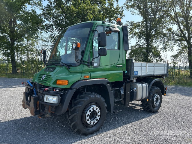2007 Mercedes-Benz Unimog U400 4x4 Utility Truck - Utility/ Special vehicle: picture 1 2007 Mercedes-Benz Unimog U400 4x4 Utility Truck - Utility/ Special vehicle: picture 1