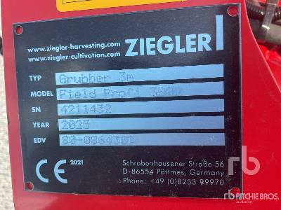 ZIEGLER FIELD PROFI 300 (Unused) - Cultivator: picture 5 ZIEGLER FIELD PROFI 300 (Unused) - Cultivator: picture 5