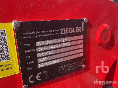ZIEGLER STRAW MASTER 60 (Unused) - Harrow: picture 5 ZIEGLER STRAW MASTER 60 (Unused) - Harrow: picture 5