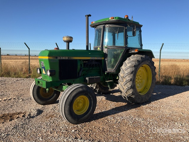 1983 John Deere 3340 2WD Tractor - Farm tractor: picture 1 1983 John Deere 3340 2WD Tractor - Farm tractor: picture 1