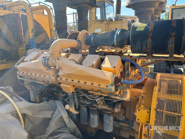 1995 Leroy Somer A50S4 1000 kVA Skid-Mounted Generator Set - Generator set: picture 3 1995 Leroy Somer A50S4 1000 kVA Skid-Mounted Generator Set - Generator set: picture 3