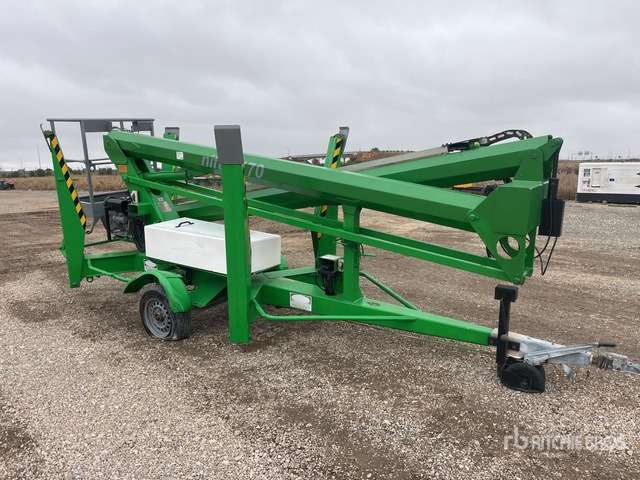 1995 Nifty 170HDE Telescopic Boom Lift - Trailer mounted boom lift: picture 2 1995 Nifty 170HDE Telescopic Boom Lift - Trailer mounted boom lift: picture 2