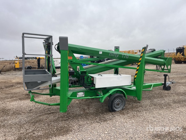 1995 Nifty 170HDE Telescopic Boom Lift - Trailer mounted boom lift: picture 1 1995 Nifty 170HDE Telescopic Boom Lift - Trailer mounted boom lift: picture 1