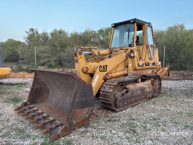1997 Cat 963B Crawler Loader - Crawler loader: picture 2 1997 Cat 963B Crawler Loader - Crawler loader: picture 2