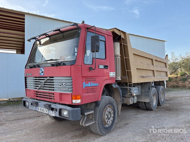 1998 Volvo FL10 360 6x4 T/A Dump Truck - Tipper: picture 2 1998 Volvo FL10 360 6x4 T/A Dump Truck - Tipper: picture 2