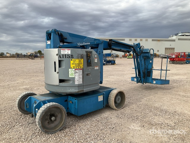 2001 Genie Z34/22N 2WD Electric Articulating Boom Lift - Articulated boom: picture 4 2001 Genie Z34/22N 2WD Electric Articulating Boom Lift - Articulated boom: picture 4