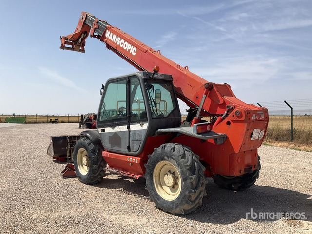2003 Manitou MT1330 Telehandler - Telescopic handler: picture 1 2003 Manitou MT1330 Telehandler - Telescopic handler: picture 1
