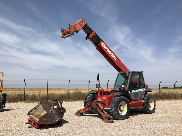 2003 Manitou MT1330 Telehandler - Telescopic handler: picture 3 2003 Manitou MT1330 Telehandler - Telescopic handler: picture 3