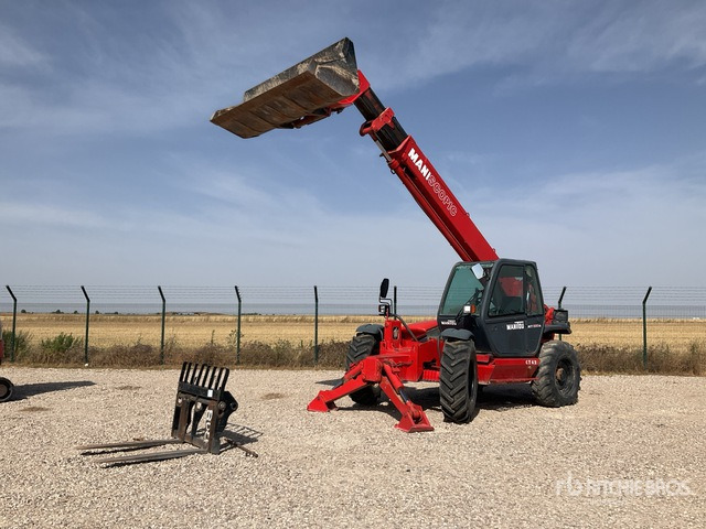 2003 Manitou MT1330SL Telehandler - Telescopic handler: picture 1 2003 Manitou MT1330SL Telehandler - Telescopic handler: picture 1