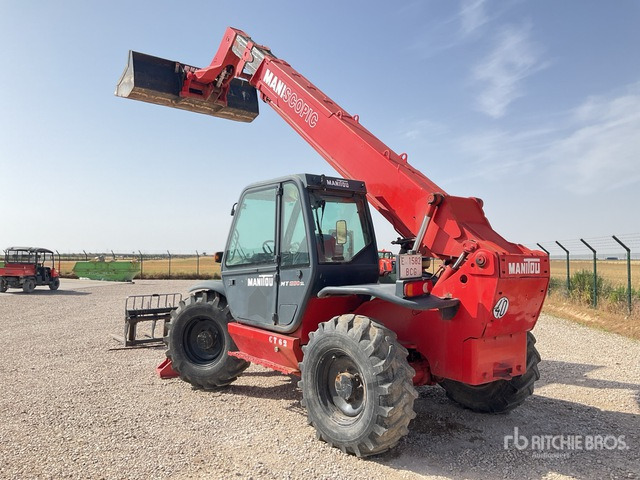 2003 Manitou MT1330SL Telehandler - Telescopic handler: picture 3 2003 Manitou MT1330SL Telehandler - Telescopic handler: picture 3