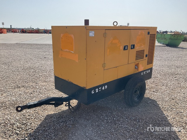 2004 Gesan DPS27 27 kVA Mobile Generator Set - Generator set: picture 4 2004 Gesan DPS27 27 kVA Mobile Generator Set - Generator set: picture 4