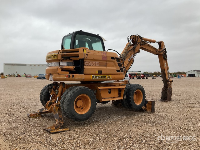 2005 Case WX125 Wheel Excavator - Wheel excavator: picture 3 2005 Case WX125 Wheel Excavator - Wheel excavator: picture 3