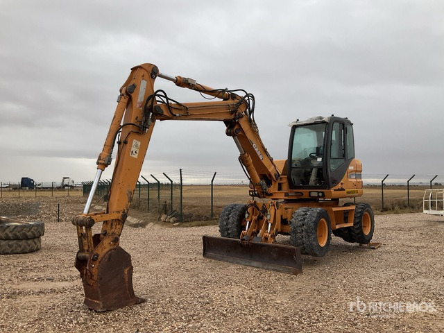 2005 Case WX125 Wheel Excavator - Wheel excavator: picture 1 2005 Case WX125 Wheel Excavator - Wheel excavator: picture 1