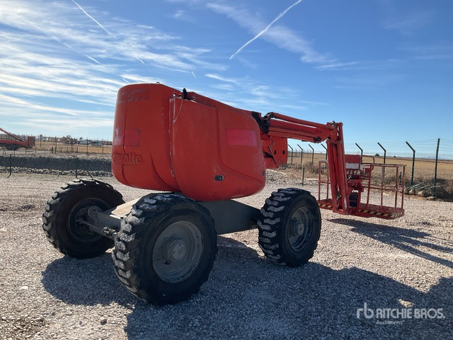 2005 Haulotte HA16PXNT 4WD Diesel Articulating Boom Lift - Articulated boom: picture 1 2005 Haulotte HA16PXNT 4WD Diesel Articulating Boom Lift - Articulated boom: picture 1