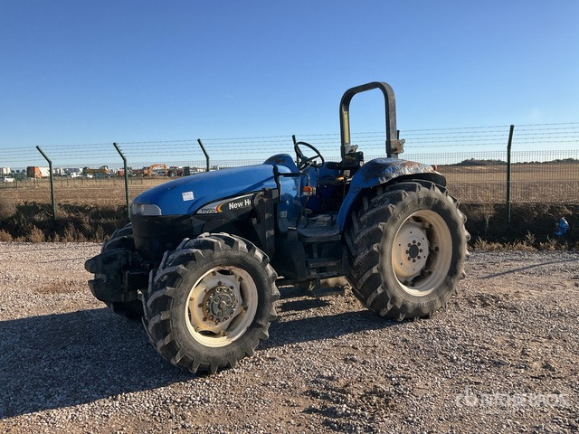 2005 New Holland TD95D 4WD Tractor - Farm tractor: picture 2 2005 New Holland TD95D 4WD Tractor - Farm tractor: picture 2