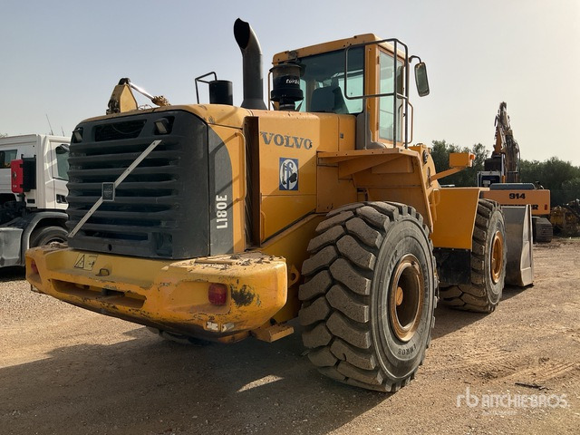 2005 Volvo L180E Wheel Loader - Wheel loader: picture 4 2005 Volvo L180E Wheel Loader - Wheel loader: picture 4