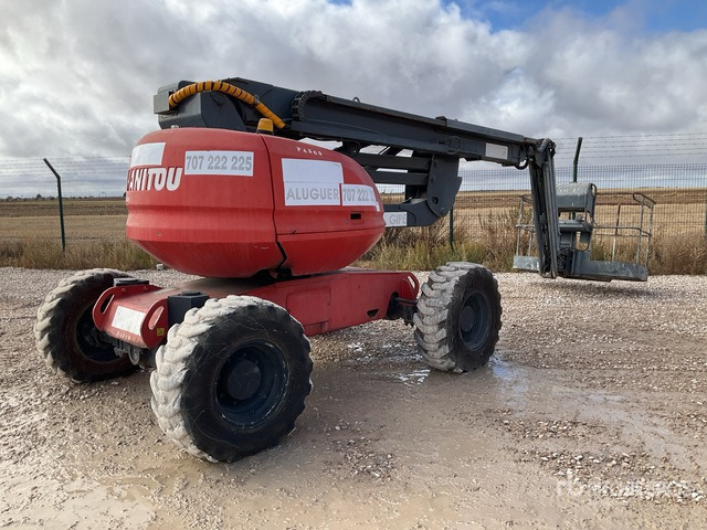 2006 Manitou 160ATJ 4WD Diesel Articulating Boom Lift - Articulated boom: picture 3 2006 Manitou 160ATJ 4WD Diesel Articulating Boom Lift - Articulated boom: picture 3