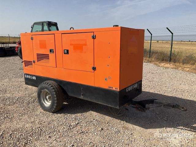 2007 Gesan DPR60 60 kVA Mobile Generator Set - Generator set: picture 3 2007 Gesan DPR60 60 kVA Mobile Generator Set - Generator set: picture 3