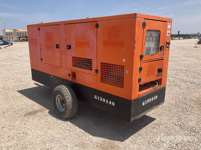 2007 Gesan DVR150 150 kVA Mobile Generator Set - Generator set: picture 3 2007 Gesan DVR150 150 kVA Mobile Generator Set - Generator set: picture 3